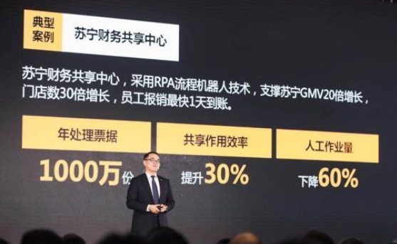 蘇寧：用全生態RPA搶占下一個時代