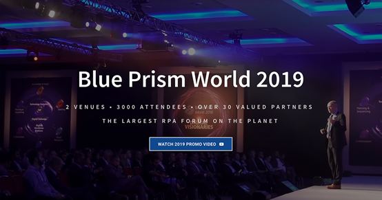 Blue Prism RPA開發大會，公布獲獎企業名單