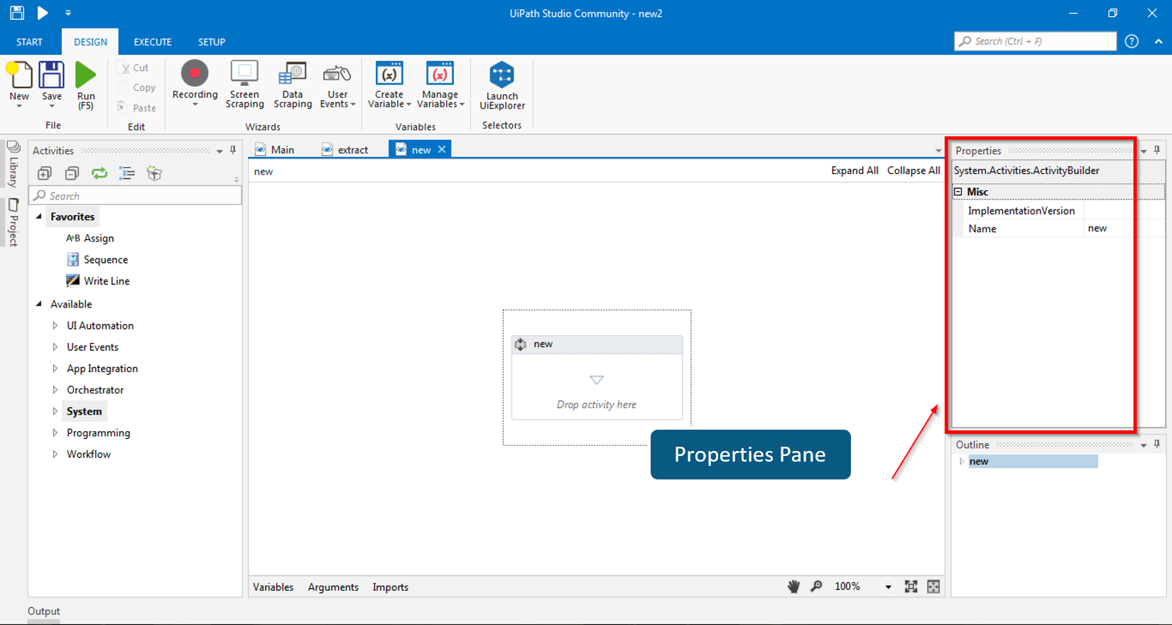 uipath studio components - uipath tutorial - edureka