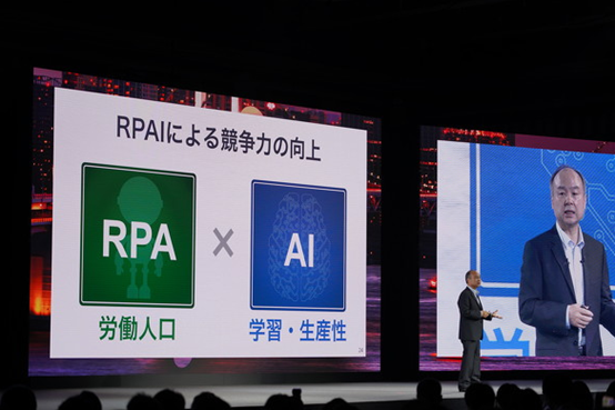 軟銀孫正義：世界將通過RPA+AI，實現第二次經濟大飛躍