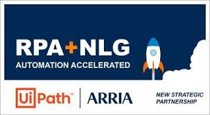 Uipath與Arria NLG達成技術(shù)合作，RPA用戶將獲得自然語言處理功能