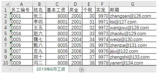 UiPath教程 | 如何用RPA給員工發(fā)送的工資條