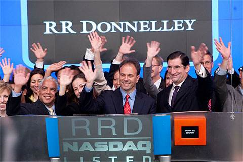 RPA幫助百年企業(yè)RR Donnelley，實(shí)現(xiàn)20項(xiàng)業(yè)務(wù)流程自動(dòng)化