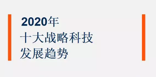 Gartner發布2020年十大戰略科技發展趨勢