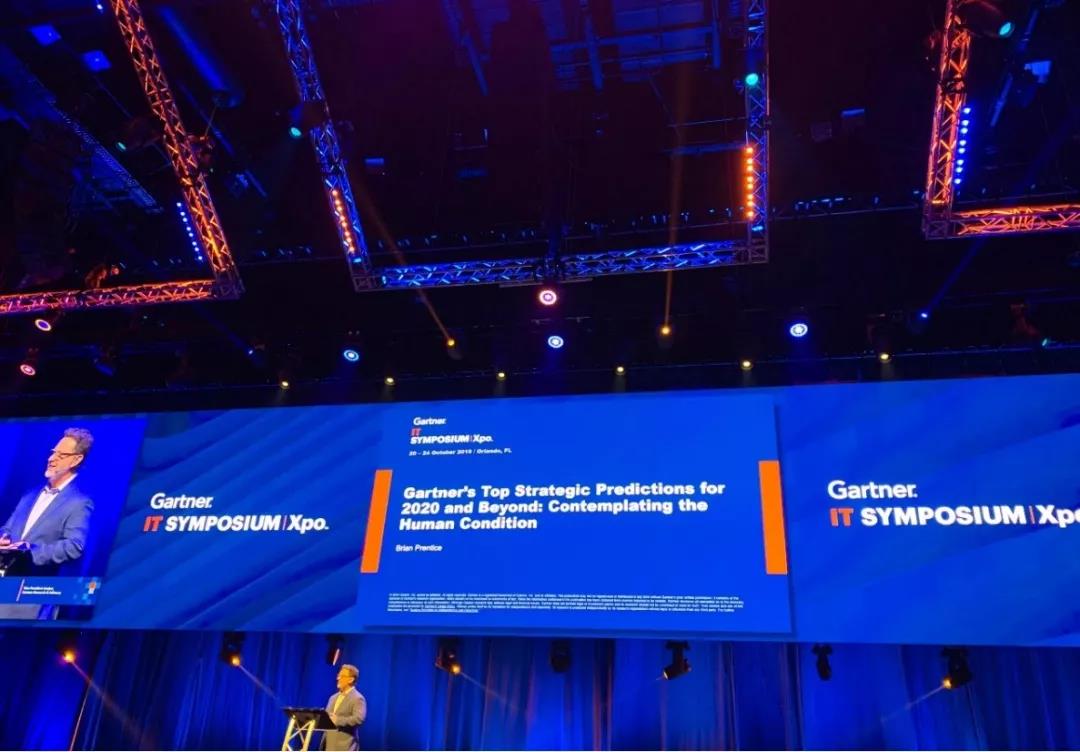 胡立軍 ：從Gartner IT Symposium，看RPA “一半是海水一半是火焰”