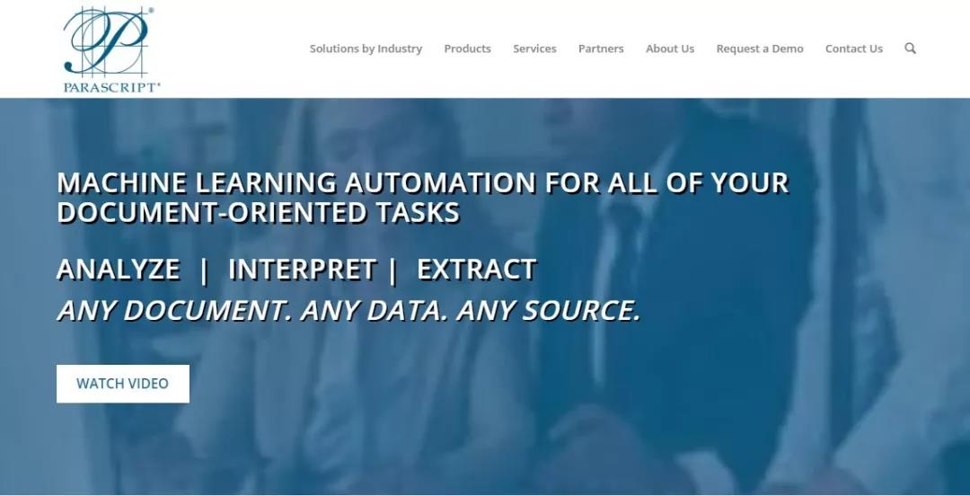 Parascript與Automation Anywhere達成技術合作，為RPA提供高級文本服務