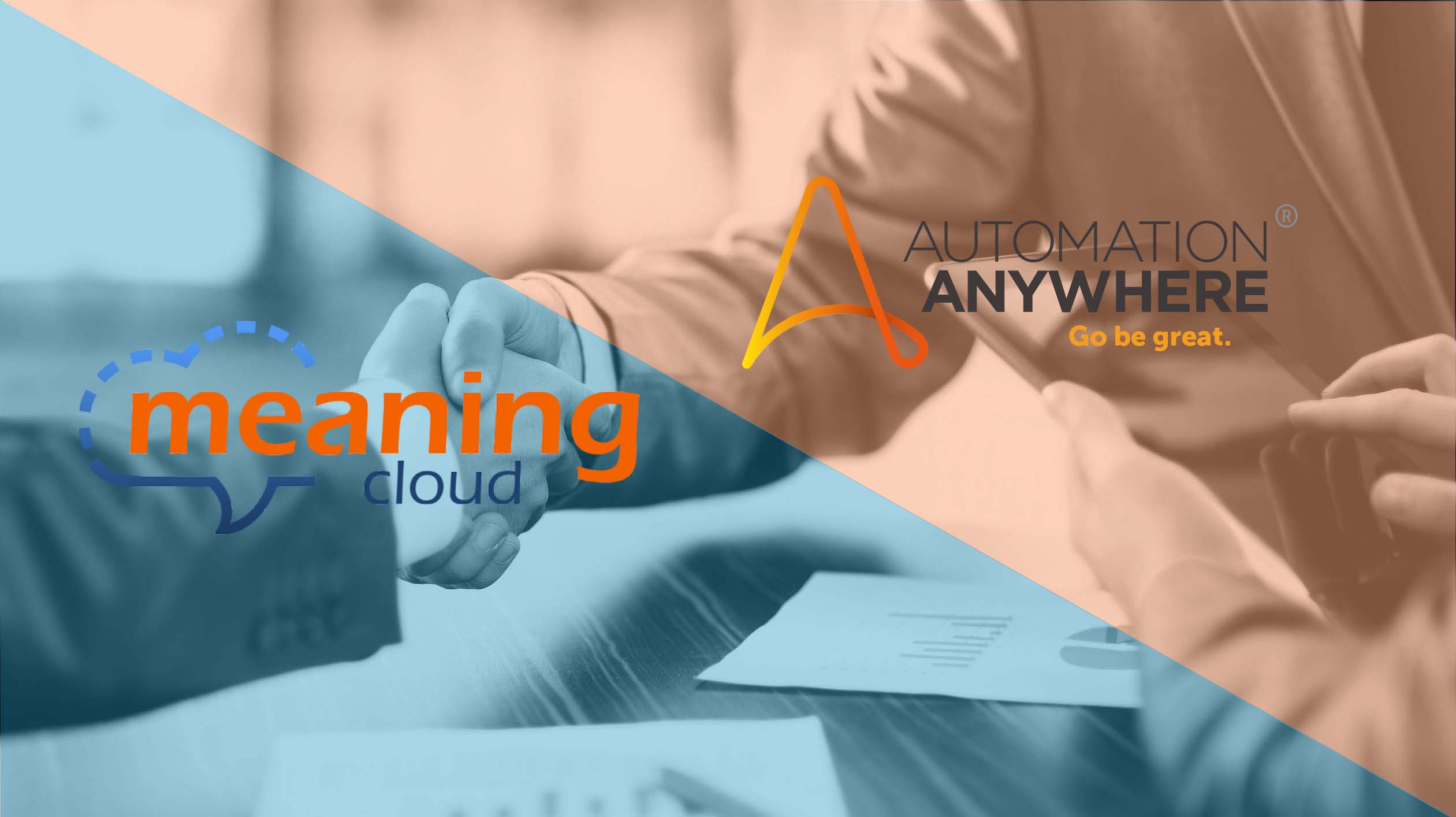 Meaning Cloud與Automation Anywhere達成技術合作，為其提供機器學習和深度語義分析功能