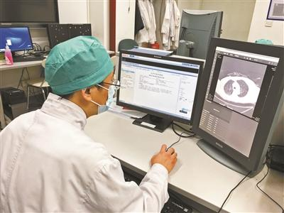 北京第一家AI肺炎輔診系統上線：300幅肺部CT影像，10秒搞定！