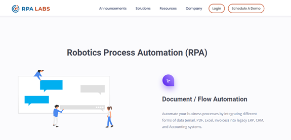 RPA Labs發布專注于物流行業的自動化機器人——Rippey