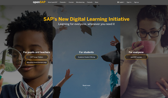 SAP推出四大類免費RPA課程，涵蓋基礎、財務、日常辦公等