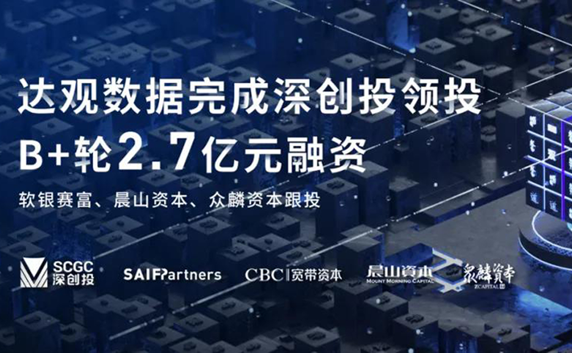 達觀數據獲深創投2.7億元B+輪融資，領跑文本智能處理AI+RPA賽道