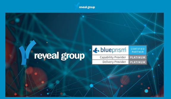 Reveal Group成為Blue Prism全球第一家雙白金認證RPA服務商