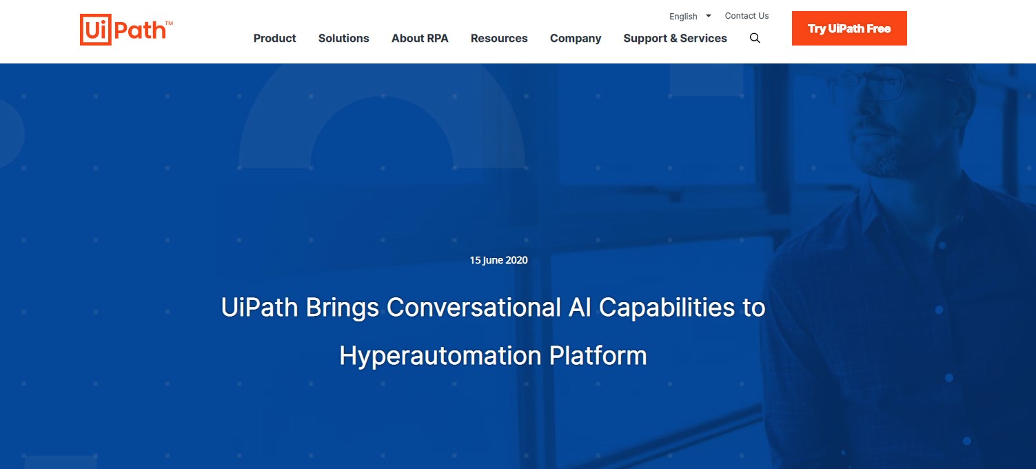 UiPath推出業內首個AI對話式超級自動化平臺