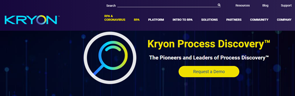 Kryon發布最新RPA產品：可在幾分鐘內識別業務自動化機會；支持超大規模機器人集群管理