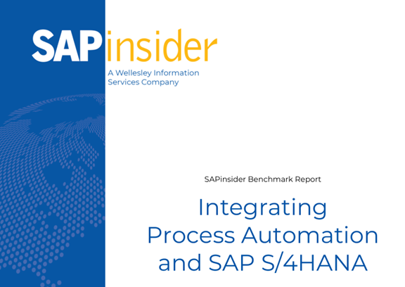 SAP：65%的用戶通過(guò)RPA、AI和機(jī)器學(xué)習(xí)，將日常業(yè)務(wù)實(shí)現(xiàn)自動(dòng)化
