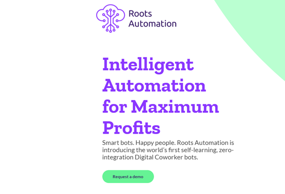 RPA初創(chuàng)企業(yè)Roots Automation，獲得320萬(wàn)美元種子輪融資