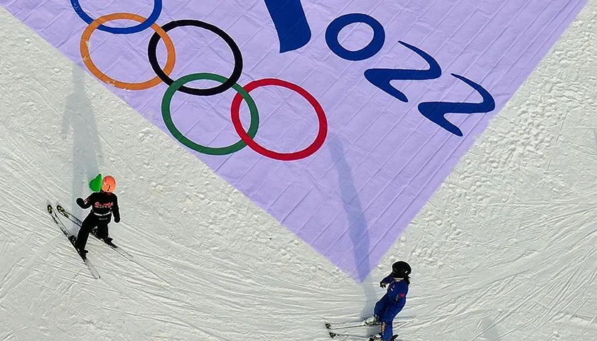 藝賽旗助力2022冬奧會“科技冬奧專項”
