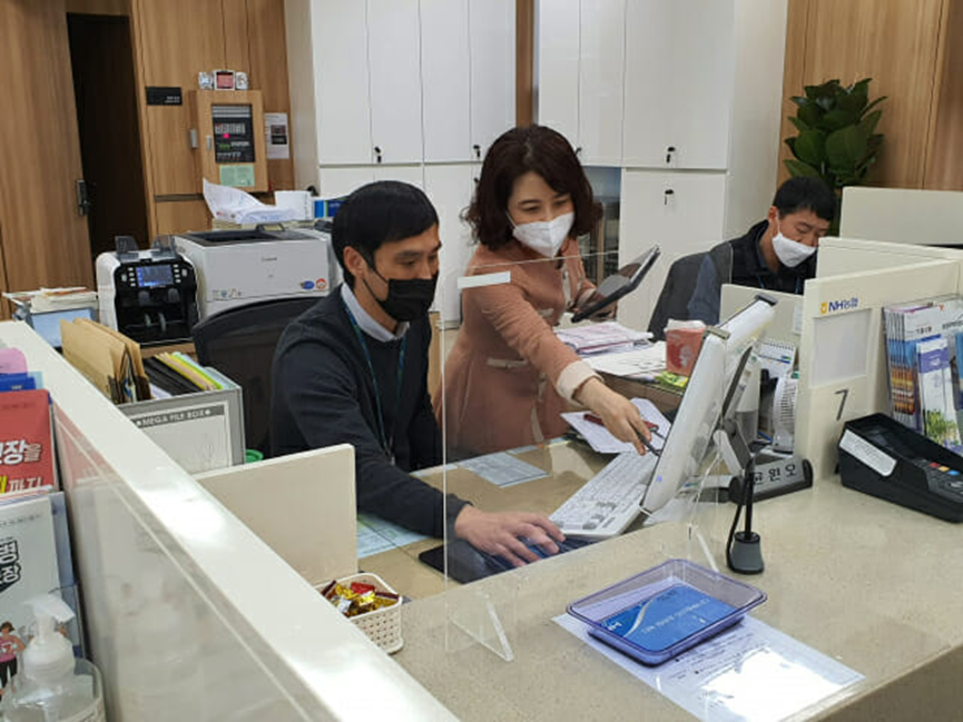 韓農協RPA門戶上線2個月：注冊功能超270個，使用人數超1,600人，應用效果顯著