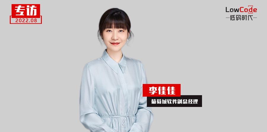 葡萄城軟件副總經(jīng)理李佳佳：構(gòu)建生態(tài)閉環(huán)，助力企業(yè)搭上數(shù)字化轉(zhuǎn)型“快車道”