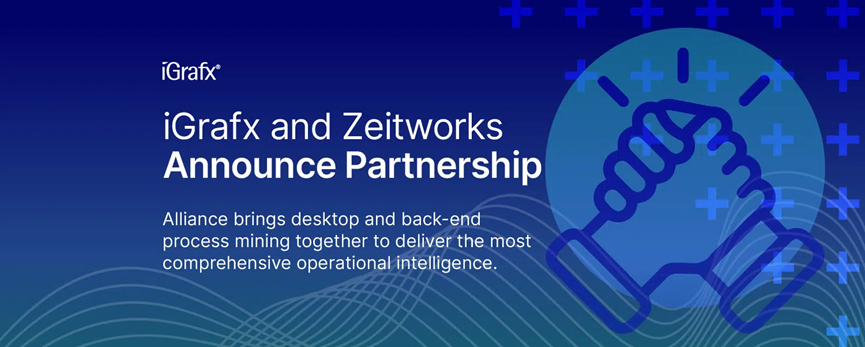 iGrafx與Zeitworks達成合作：通過桌面流程挖掘、流程挖掘，實現顆粒級流程解讀