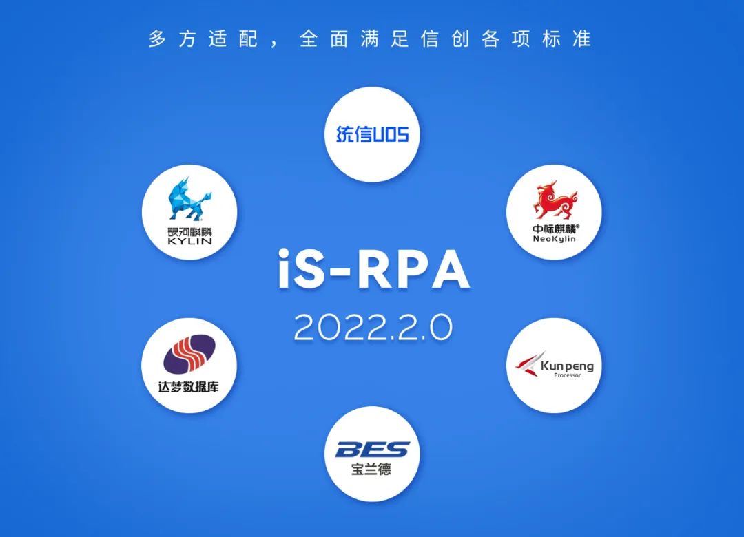 藝賽旗iS-RPA 2022.2.0全新發(fā)布，開(kāi)啟RPA云原生新時(shí)代