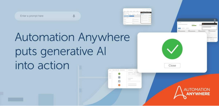 Automation Anywhere 加強(qiáng)與AWS和谷歌云合作，結(jié)合生成式AI推出3項(xiàng)創(chuàng)新方案