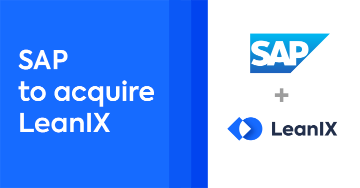 SAP將收購企業架構管理領導者LeanIX，以利用人工智能推進流程優化