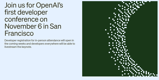 ChatGPT新功能曝光！OpenAI首屆開發者大會搶先看