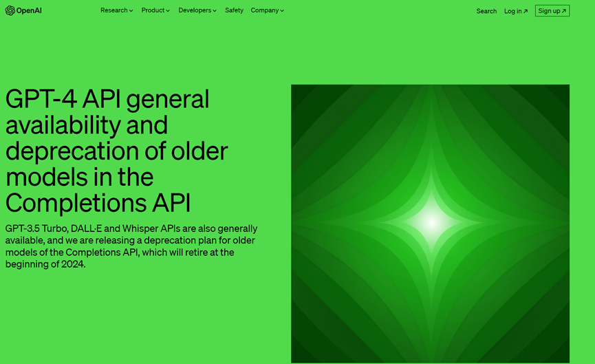 重磅！GPT-4 API，全面開放使用！