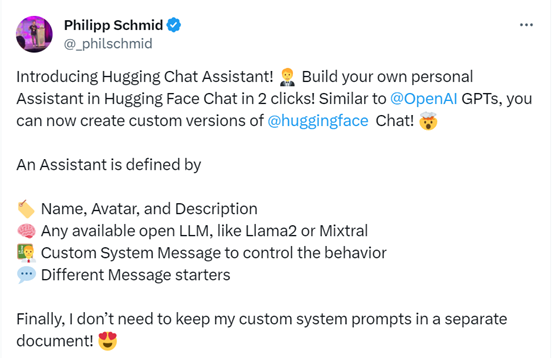 Huggingface版自定義GPTs來啦！免費，只需2步無需任何代碼