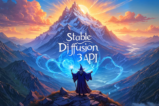 突發！Stable Diffusion 3，可通過API使用啦