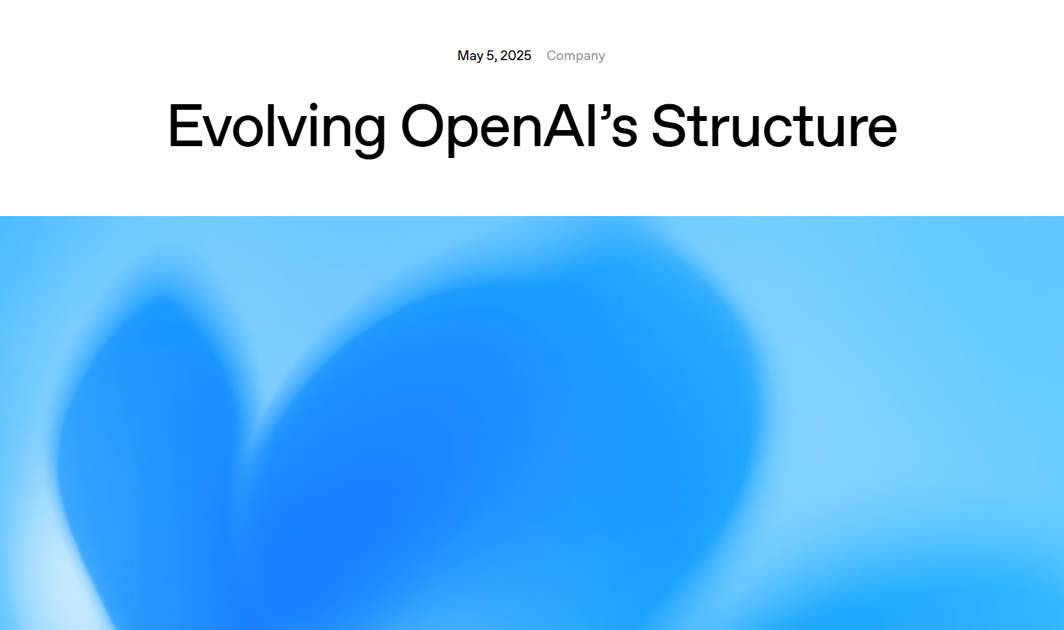 OpenAI大變革！繼續(xù)與微軟等，以非營利模式?jīng)_擊AGI